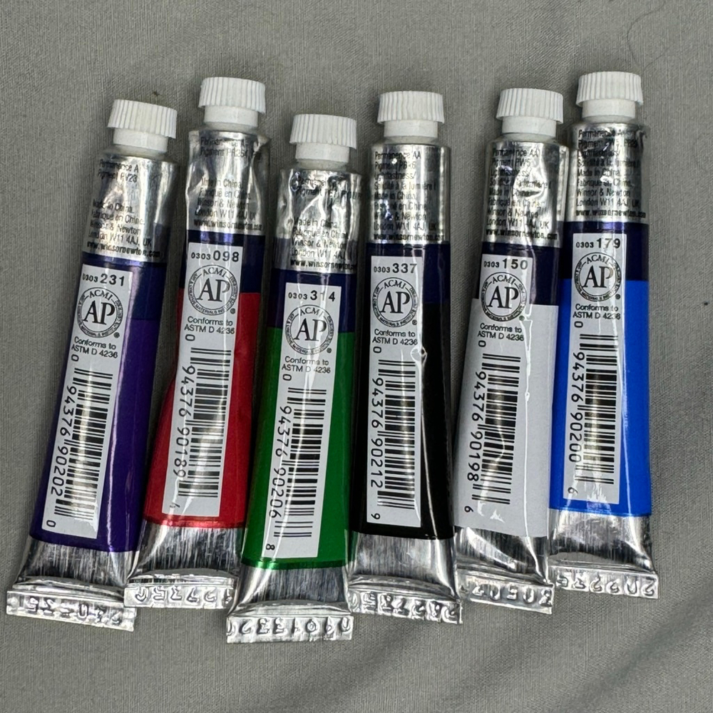 Winsor & Newton Cotman Watercolor Paint + Princeton Aqua Elite Brush Lot – NEW - Picture 8 of 11